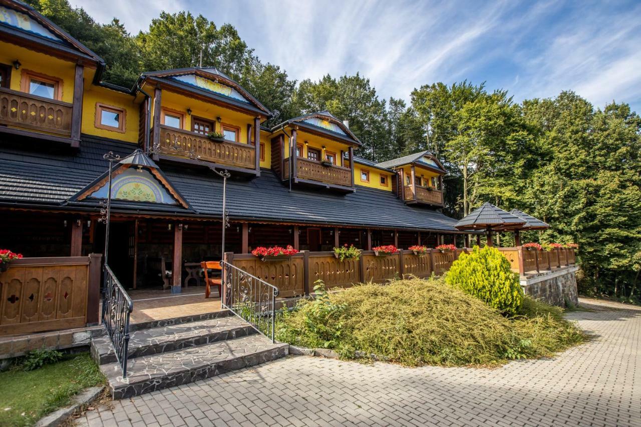 Koliba Expo Hotel Zelezna Eksteriør billede